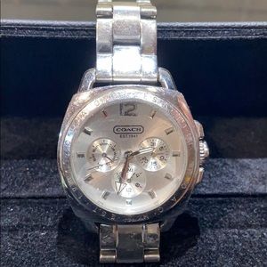 Coach boyfriend watch